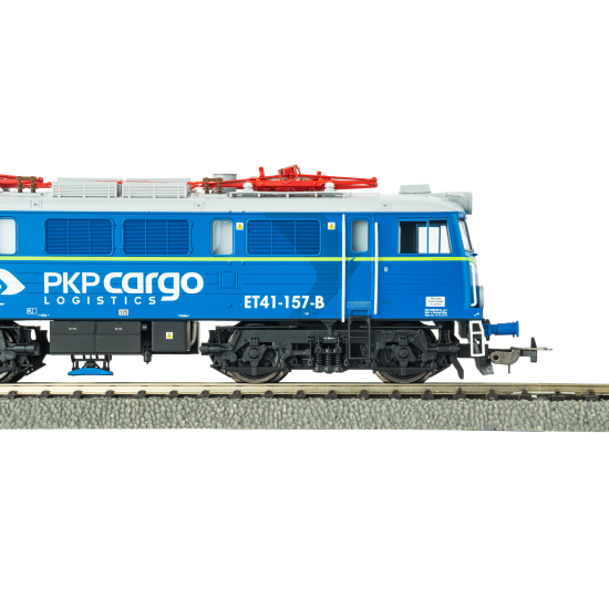 PIKO 96396 – Lokomotywa elektryczna PKP Cargo ET41 z dźwiękiem, Epoka VI 1:87